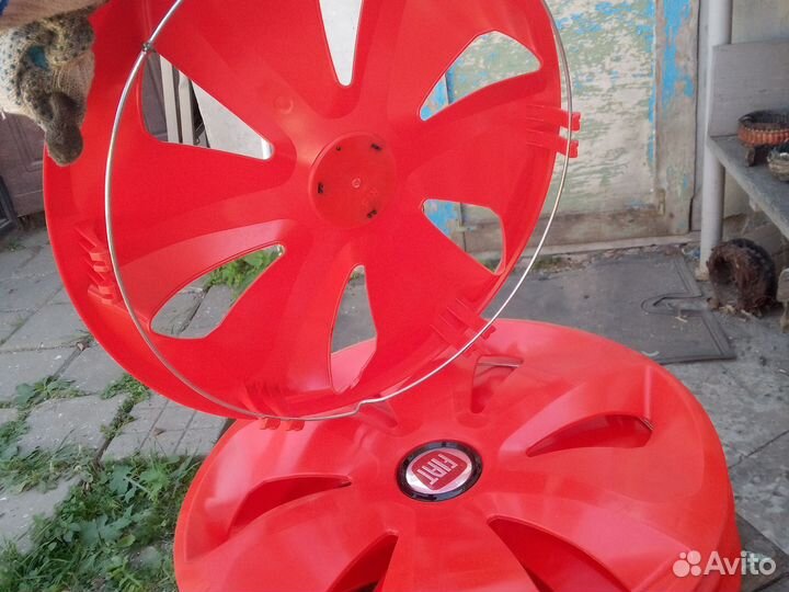 Колпаки колесные Фиат 15