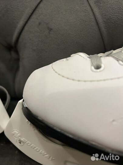 Коньки фигурные nordway Sofia