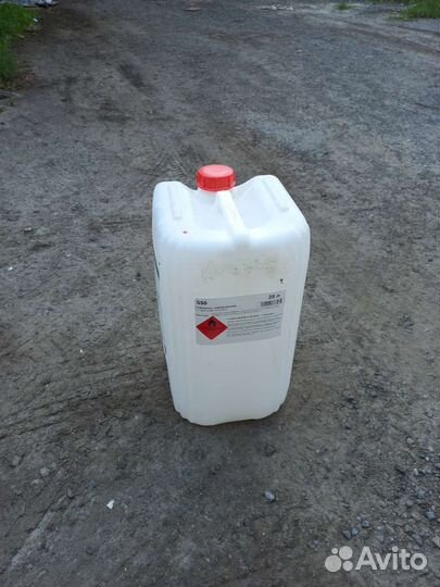 Канистра пластиковая 25 литра б/у