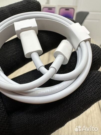Apple USB-C to Lightning Оригинал кабель