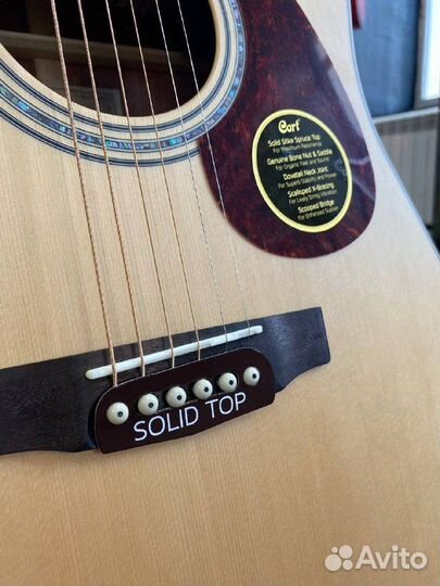 Гитара электроакустическая массив