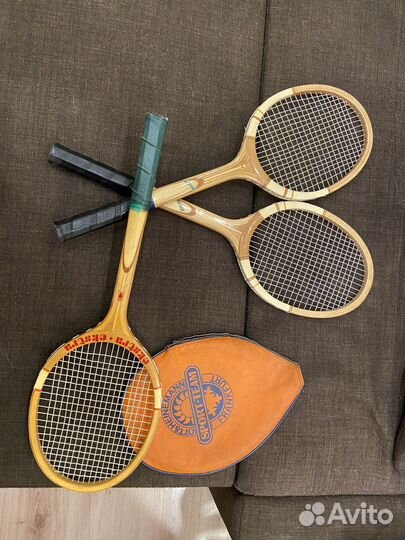 Ракетка для большого тенниса ретро СССР