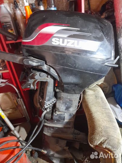 Лодочный мотор Suzuki DT 30 S