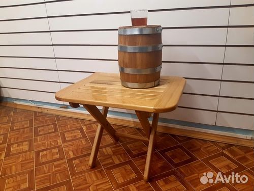 Бочка дубовая 50 л