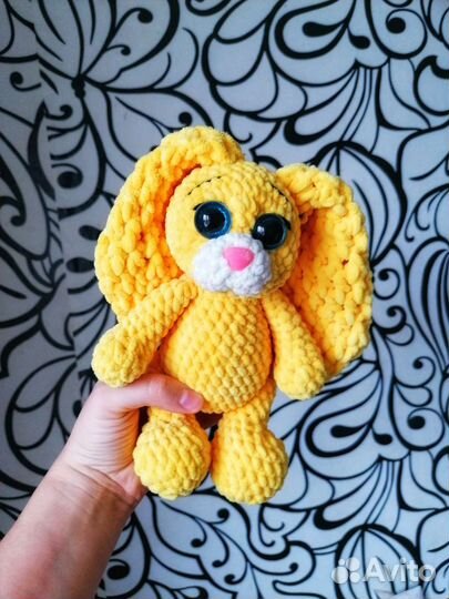 Мягкий Плюшевый заяц