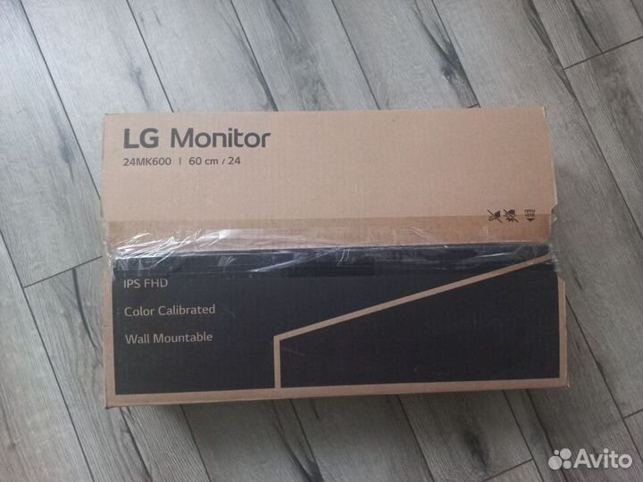 Монитор LG 24 Новый, в коробке