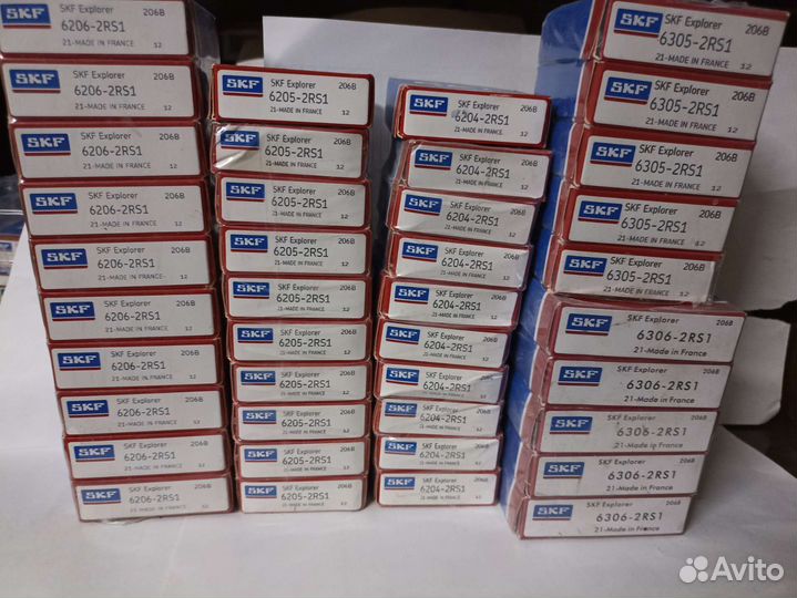 Подшипники для катушек