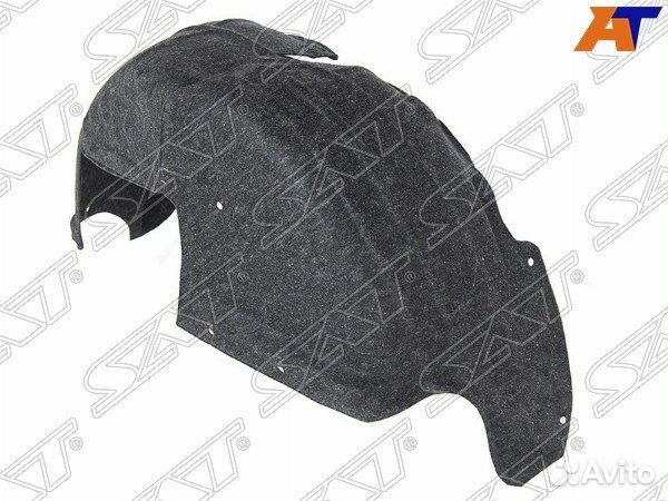 Подкрылок задний ford mondeo 07-14 RH