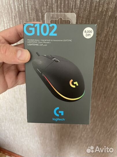 Игровая мышь logitech G102