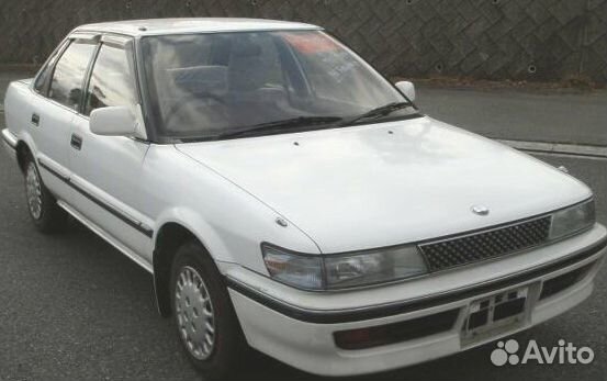 Corolla, Sprinter, AE-91, 1988 г.в., 5A-F, АКПП