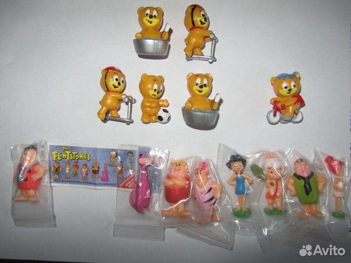 Кроты,Шрек,миньоны,перевёртыши и другое из киндер