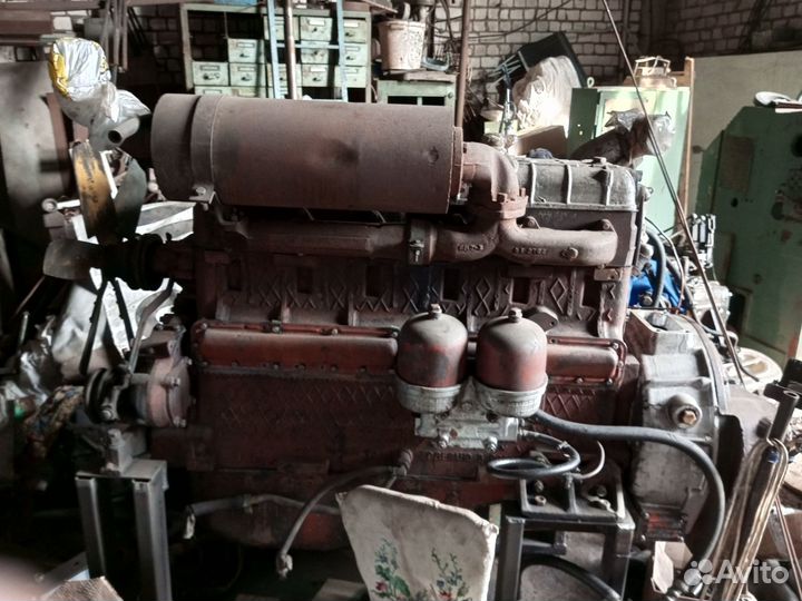 Двигатель Д-01 на погрузчик