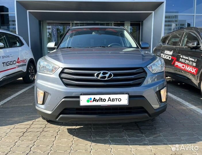 Hyundai Creta 1.6 МТ, 2018, 51 390 км