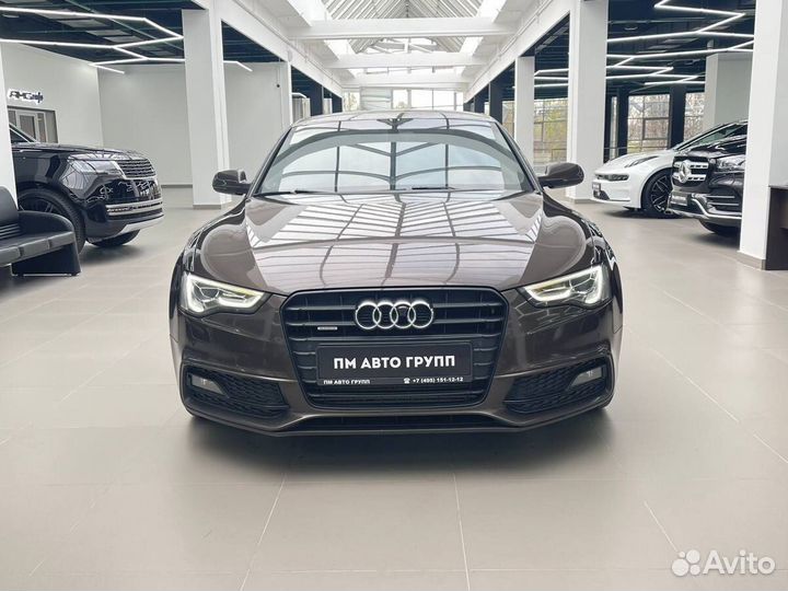 Audi A5 2.0 AMT, 2013, 192 200 км