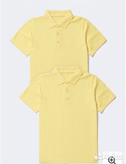 Новая футболка поло Англия Matalan 104 до 122