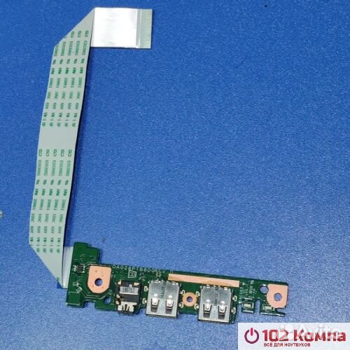 Плата audio/USB разъёмов для ноутбука Acer A114-31