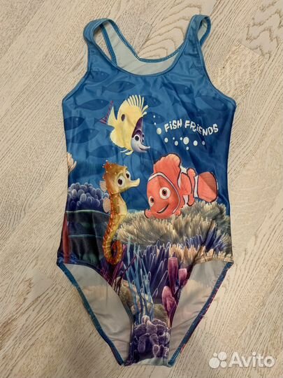 Купальник для девочки