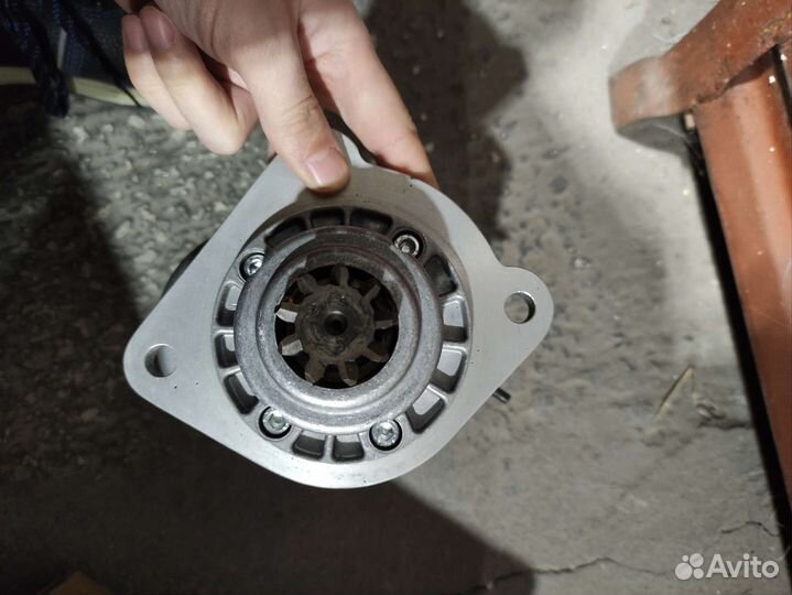 Стартер двигатель 