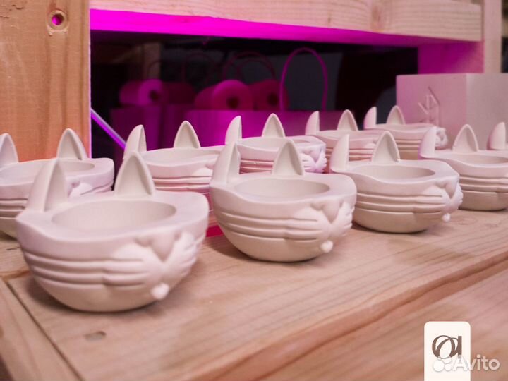 Силиконовые формы на заказ для свечей