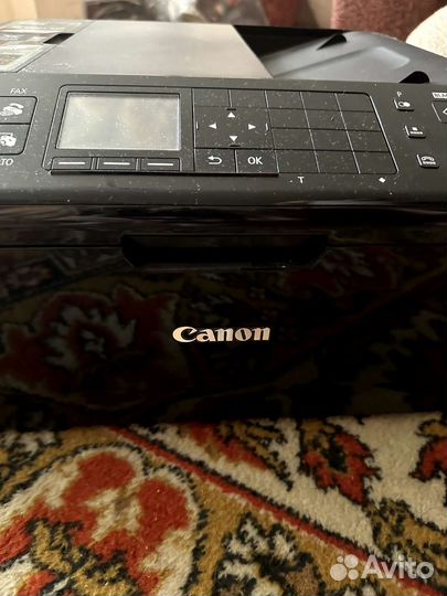 Почти новый мфу Canon Pixma mx514 принтер сканер