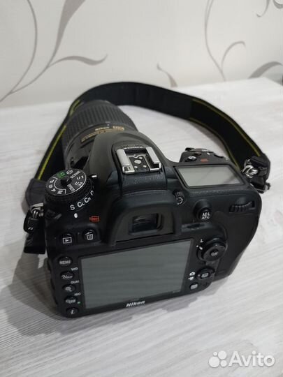 Зеркальный фотоаппарат nikon d7100