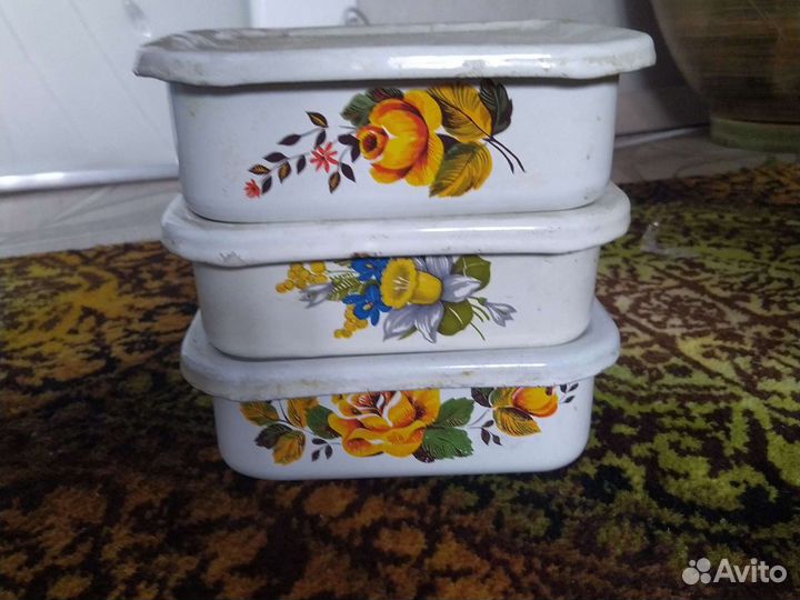 Эмалированная посуда