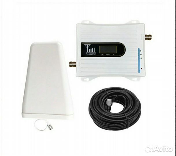 Усилитель сотового сиглана 2600/2100/900 мГц