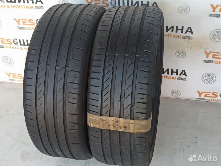 Continental ContiSportContact 5 225/45 R18 95Y