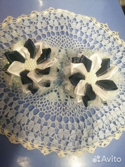 Бантики ручной работы