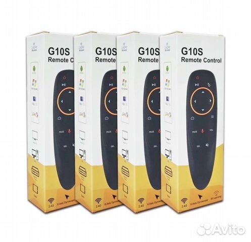 Пульт с гироскопом и голосовым управлением