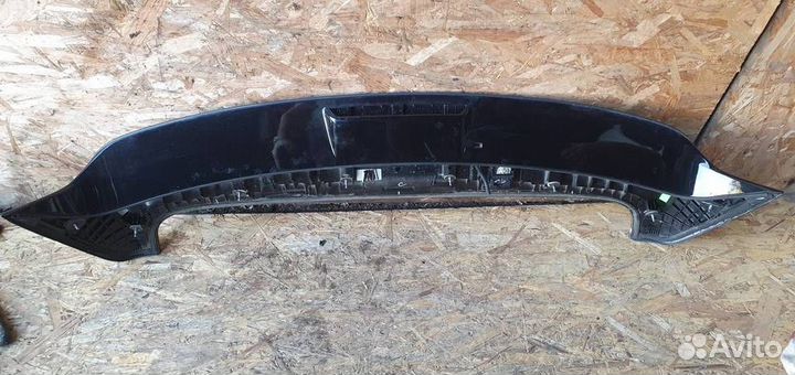 Спойлер (дефлектор) крышки багажника Kia Sportage