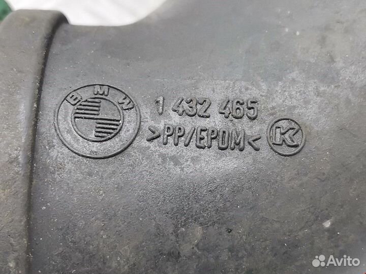 Патрубок воздушного фильтра BMW 3 E46 2002