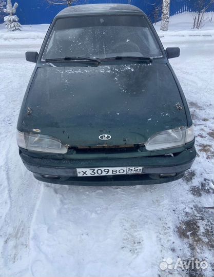 Машина ваз 2115