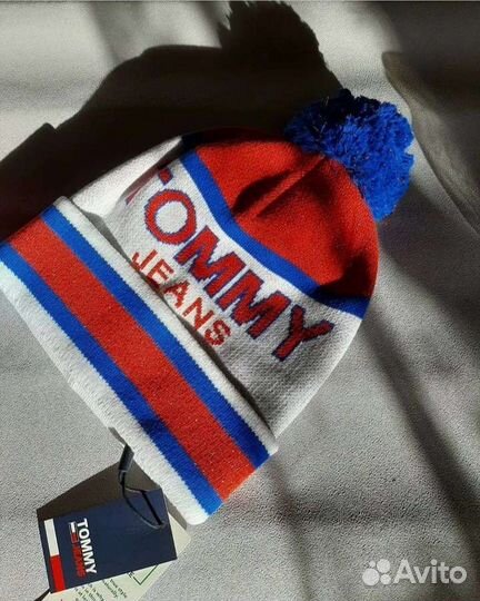 Шапка Tommy Jeans, Unisex,оригинал