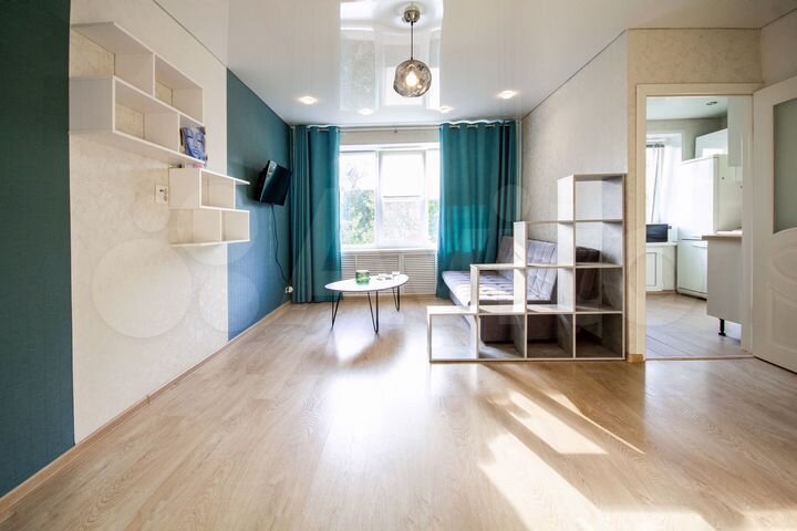 1-к. квартира, 37 м², 4/5 эт.