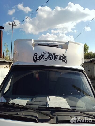 Обтекатель на газель