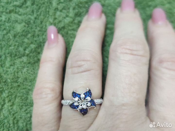 Серьги и кольцо