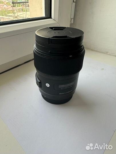 Sigma 35mm 1 4 art canon