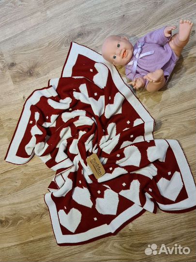 Плед одеяло конверт для малыша