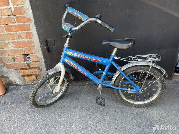 Велосипед 3-7 лет
