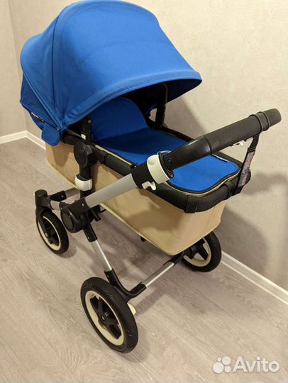 Коляска bugaboo buffalo 2 в 1 + аксы