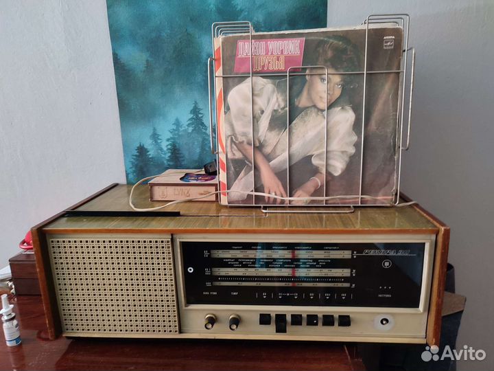 Радиола рекорд 311
