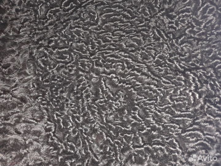 Шуба каракулевая натуральная СССР