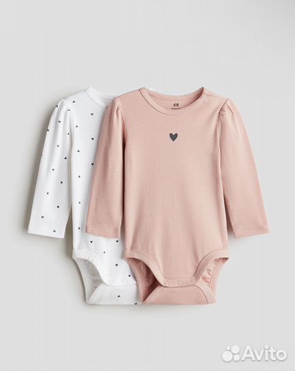 Комплект боди для девочки hm 62