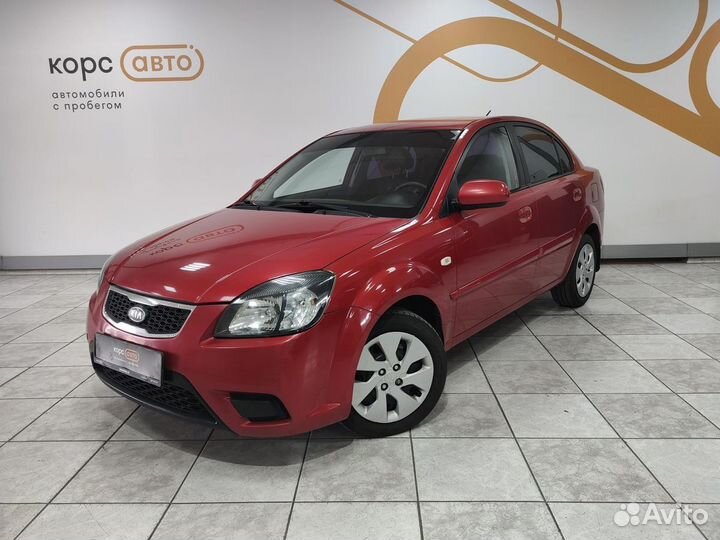 Kia Rio 1.4 МТ, 2009, 170 210 км