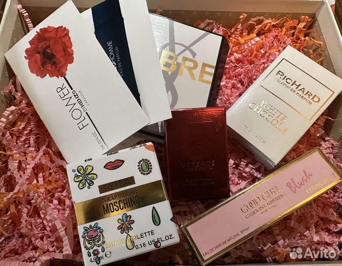 Пробники парфюмерии