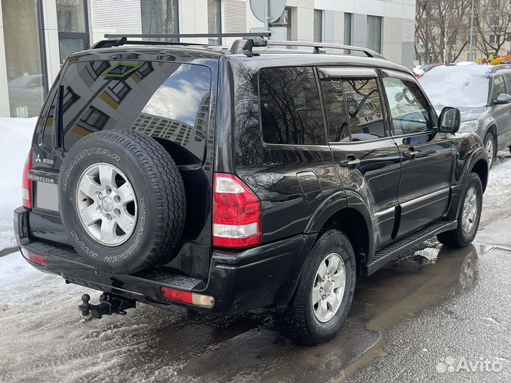 Mitsubishi Montero 3.8 AT, 2003, 189 012 км