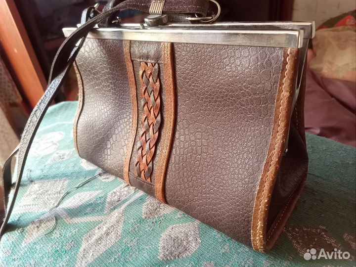 Сумка женская натуральная кожа