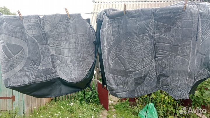 Чехлы на сиденья LADA priora