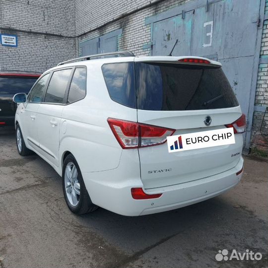 Прошивка Евро 2 SsangYong Rexton Y250